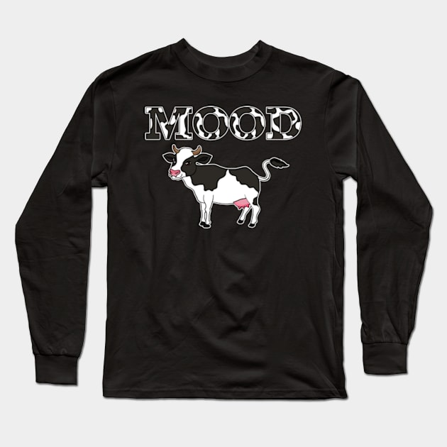 MOOD Long Sleeve T-Shirt by BrandyRay